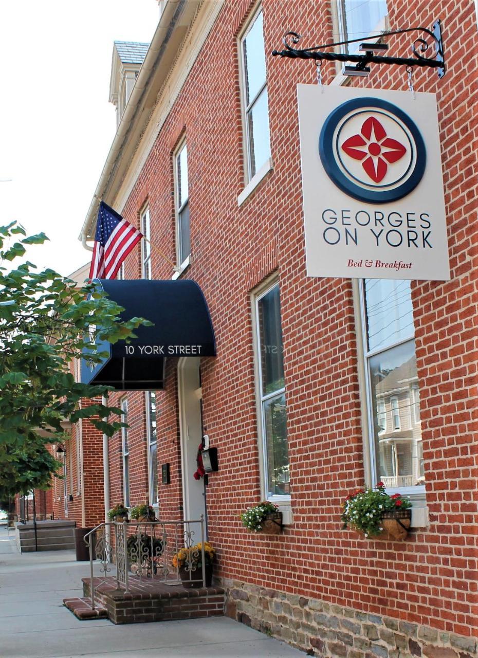 Georges On York B&B Taneytown Exterior foto